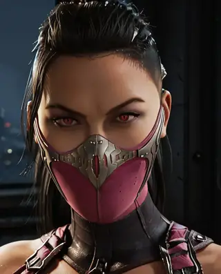 Mileena Mortal Kombat (Mk1) (normal/tarkat) v1.0 ILL TK