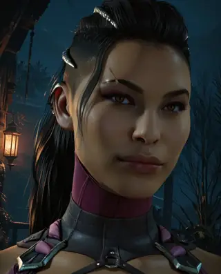 Mileena Mortal Kombat (Mk1) (normal/tarkat) v1.0 ILL Normal