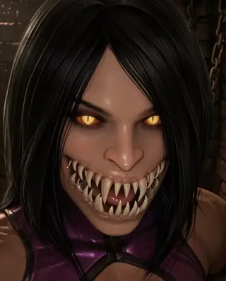 Mileena Mortal Kombat (mk9) (Horror) v2 ILL DF