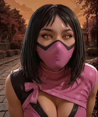 Mileena Mortal Kombat (mk11) (horror)