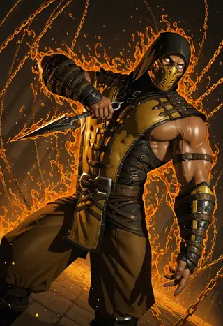 Scorpion Mortal Kombat | [ILXL]