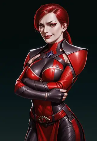 Skarlet Mortal Kombat