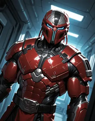 Sektor (Mortal Kombat) (Illustrious) (AD)