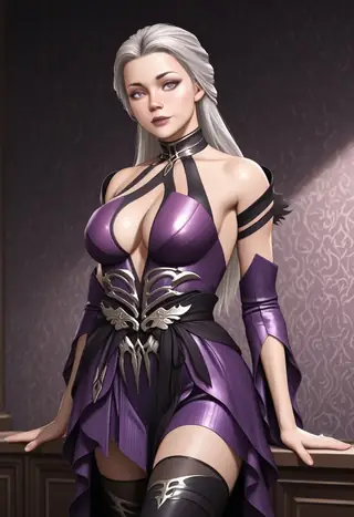 Sindel (3 outfits) Mortal Kombat 11 [Illustrious/Pony]
