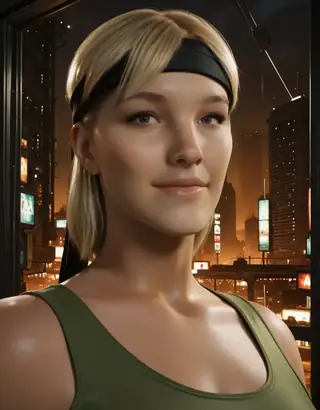 Sonya Blade Mortal Kombat (MK1)