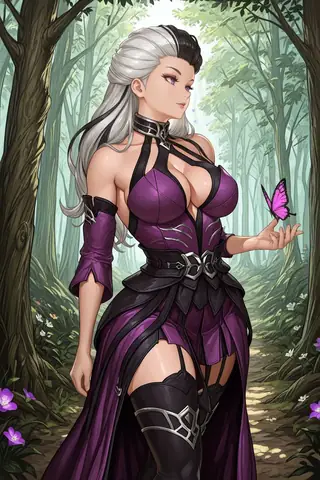 Sindel from Mortal Kombat 10 11 | Illustrious