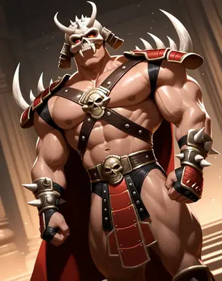 Shaoh Khan (Mortal Kombat) (Illustrious) (AD)