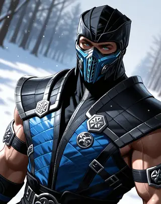 Sub Zero (Mortal Kombat) (Illustrious) (AD)