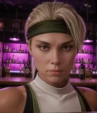 Sonya Blade Mortal Kombat (MK11)