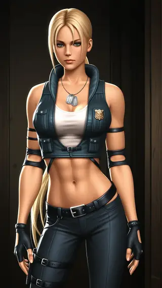 Sonya Blade (Mortal Kombat 9)