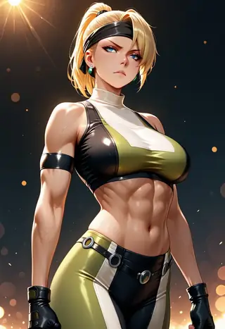 Sonya Blade ( Mortal Kombat series )