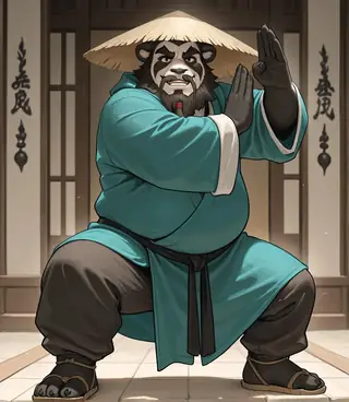 Pandaren for Illustrious