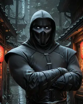 Noob Saibot | Mortal Kombat 9
