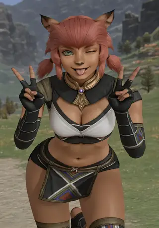 Mithra Final Fantasy XI