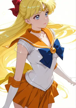 LoRA / illustriousXL / Sailor Venus from Bishoujo Senshi Sailor Moon (Cosplay+Character)
