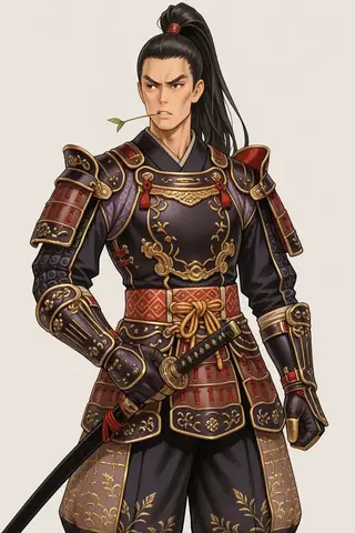 Samurai Armor (Various) (Final Fantasy XI) Hachiryu Haramaki
