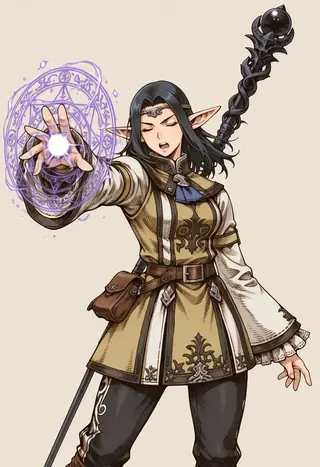 Tunics, Robes, Doublets (Various Armors) (Final Fantasy XI) Orvail