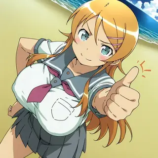 Kirino Kousaka Oreimo Base WAI IL