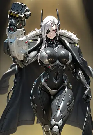 Single Gauntlet