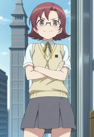 Sena Akagi (赤城 瀬菜) OreImo: My Little Sister Can't Be This Cute (俺の妹がこんなに可愛いわけがない)