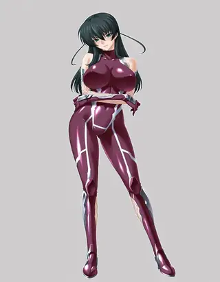 Character Set: [Taimanin Asagi (Game Ver.)] 対魔忍アサギ 1