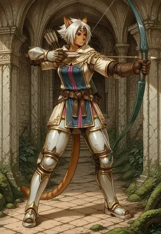 Semih Lafihna (+Silk Cloak Armor Set) (Final Fantasy XI)