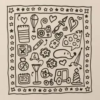 Doodle.Redmond Doodle Hand drawing Style Lora v1.0 Flux klein 9b