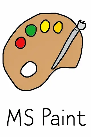 MS Paint style