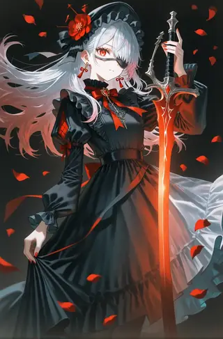 Krea2 Anime Character Fusion