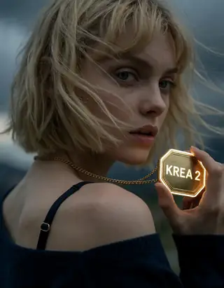 Z Cast: Glara H. [OC] Krea 2