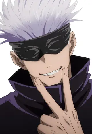 Satoru Gojo Season 1 Krea 2 LORA