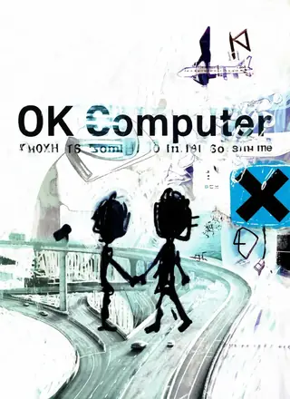 OK Computer Stanley Donwood Style Radiohead Krea2 ZIT & Flux