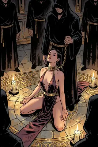 Joschek's Kneeling Hands on Thighs for Krea 2