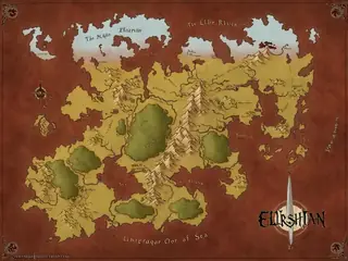 Fantasy Map Light