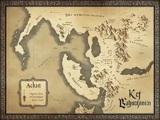 Fantasy Map Heavy