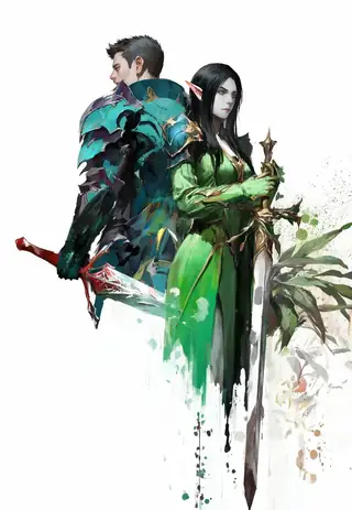 Ramune WarPaint (Guild War 2 Style)
