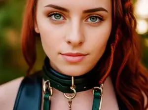 Collared
