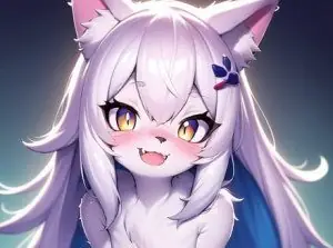 Furry girl
