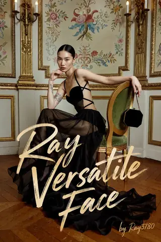Ray Krea2 Style Loras Ray Versatile Face