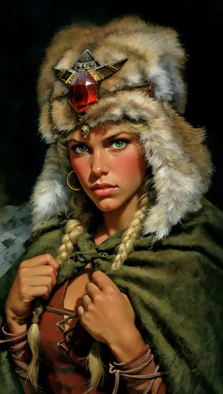 DC Vivid Dark Fantasy Painting v1.0 [Krea 2 Raw]