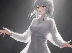 See through silhouette