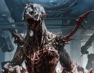 Body Horror Creatures
