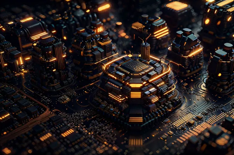 Ukázkový render 2