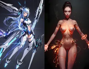 大概是机娘（Probably a mecha girl）