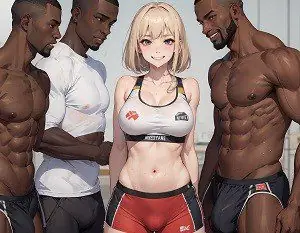 blacked