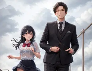 Two person lora 双人lora 父女
