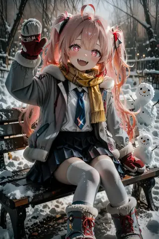 真实细节二次元——Realistic details anime