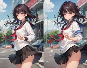 No Panties? (Hidden Privates)