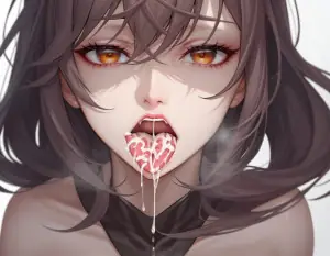 Murky's Cum on Tongue LoRA