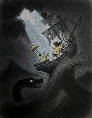 Paper Tales Storybook / Sketch [Krea2]